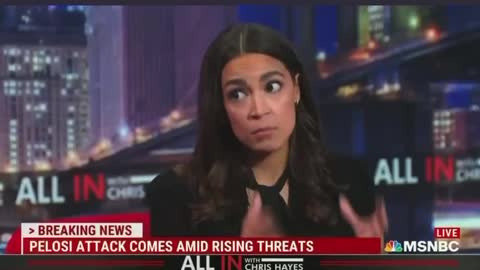 RACIST AOC Perpetuates Anti-White Narrative