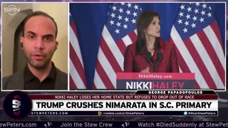 Trump Crushes Nimarata In S.C. Primary: Nikki Haley Loses Her Home State But Refuses To Drop Out