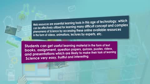 ICT As A Scientific Learning Resource