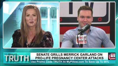 SENATE GRILLS MERRICK GARLAND ON PRO-LIFE PREGNANCY CENTER ATTACKS