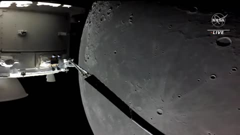 NASA's Artemis I Mission Return Trip Lunar Flyby