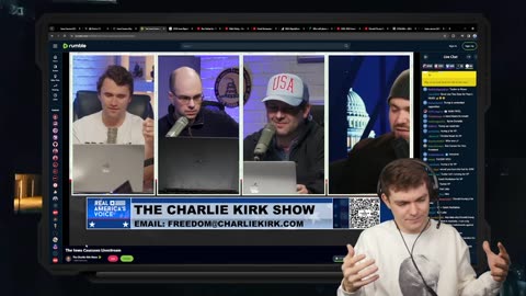 Nick Fuentes expands on Charlie Kirks definition of "Red Pill"