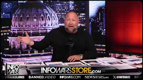 Alex Jones Show — TUESDAY FULL SHOW 3/12/24