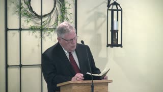 October 9, 2022 - Why We Read the Word of God - Pastor David Buhman