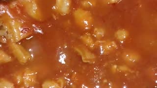 Menudo on the Simmer