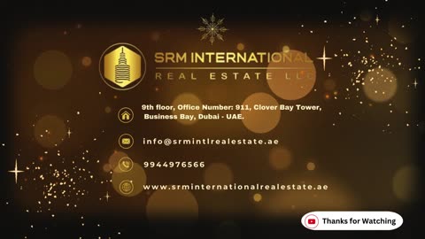 Dubai Properties -SRM International Real Estate