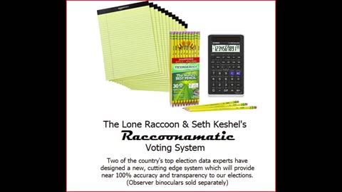 Racconamatic Voting System Commercial 1