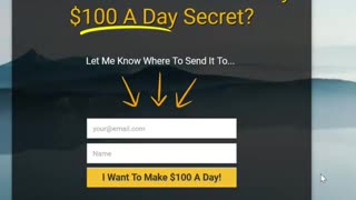 How to make your first $100 online video #1