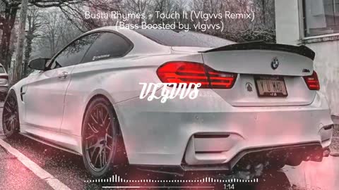 Busta Rhymes - Touch It (Vlgvvs Remix) Bass Boosted | (M4M REMIX)