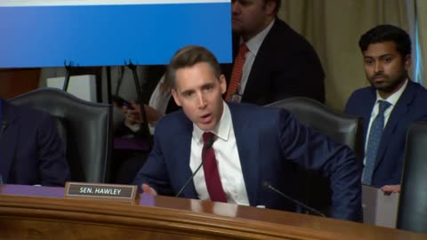 Rep. Josh Hawley GRILLS Alejandro Mayorkas, tells him “your performance is despicable”