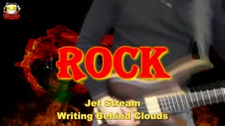 AUDIOBUG ROCK JET STREAM - WRITING BEHIND CLOUDS #ncs #nocopyrights #rock #audiobug71