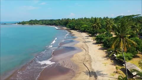 Beaches Drone Nature Sea View HD Videos 2023