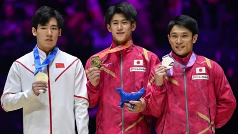 [JAPAN SPORTS NOTEBOOK] Gymnast Daiki Hashimoto Claims All-Around World Title