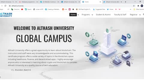 Althash University 2