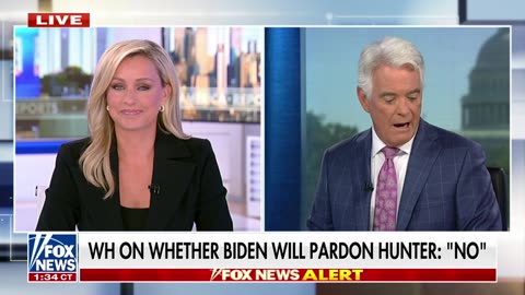 White House doubles-down on no pardon for Hunter Biden
