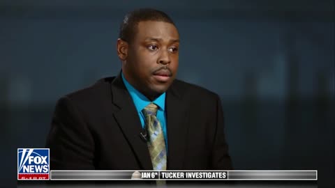 Former Officer Tarik Johnson Asks Why, Every Day, the J6 Committee Never Asked Him to Testify