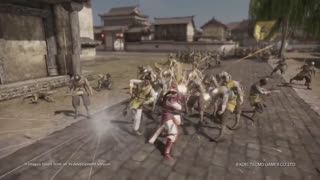 Dynasty Warriors 9 Official Zhou Yu Character Highlight Trailer