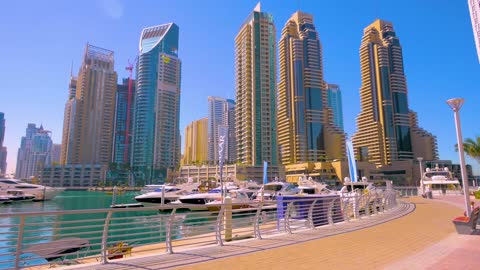 DUBAI, United Arab Emirates 8K Video Ultra HD 240 FPS in Drone-1
