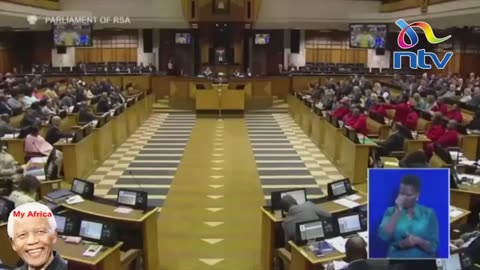 South Africa's 'People's Bae' - MP Dr. Ndlozi - causing drama in parliament