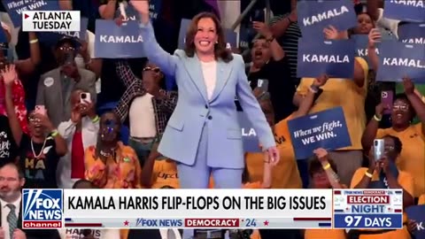 Doocy_ Kamala has more flip-flops than Walmart