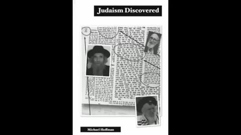 Michael Hoffman on "Judaism Discovered" a Banned Book