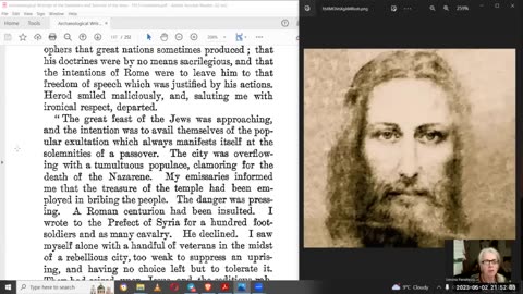 PONTIS PILATE'S DETAILED LETTER TO THE CAESAR OF ROME ABOUT JESUS, HIS CRUCIFIXION AND RESURRECTION