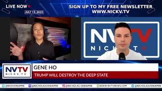 GENE HO DISCUSSES TRUMP WILL DESTROY THE DEEP STATE WITH NICHOLAS VENIAMIN