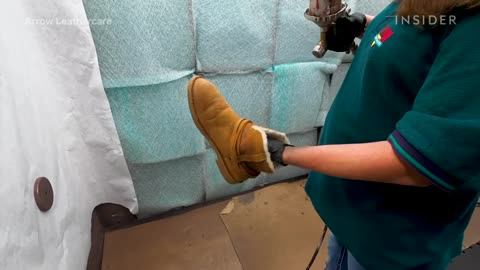 How Ugg Boots Are Professionally Restored Refurbished