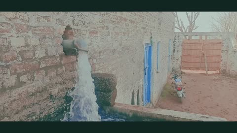 Tubevale in Pakistan village