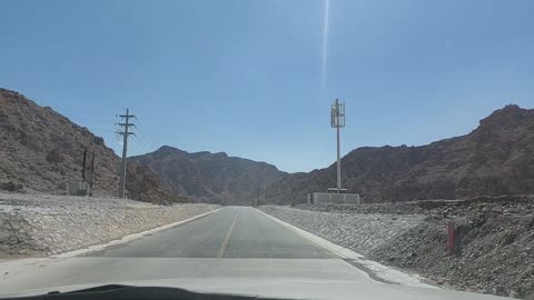 Jebel Jais To E611 Ras Al Kaimah (Part 3), Road trip