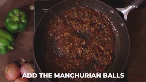 Cabbage Manchurian _ Indo-Chinese Recipe
