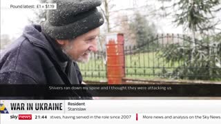 Polish village shaken by missile strike