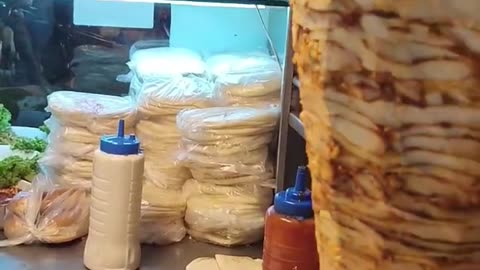 Arabic Shawarma Delhi Colony #food #shortvideo #shorts