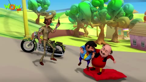 Chingum Ki Gun - Motu Patlu in Hindi