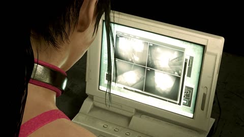 Resident Evil 2 Remake Claire Chastity Escape Run Stickers Re-Upload /Biohazard 2 mod [4K]
