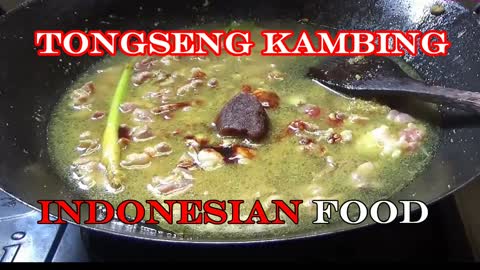 INDONESIAN FOOD - TONGSENG KAMBING