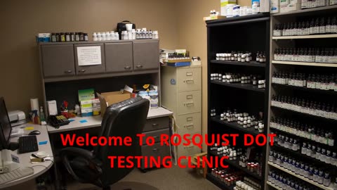 ROSQUIST DOT TESTING CLINIC : Dot Urine Test in Pleasant Grove, UT