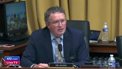 Rep. Massie: Congress Paid Out $17M in Hush Money Settlements