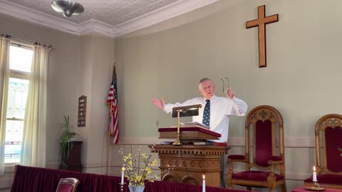 Sunday Sermon Cushman Union Church, 3/26/2023