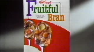 July 29, 1988 - Kellogg's Fruitful Bran Cereal