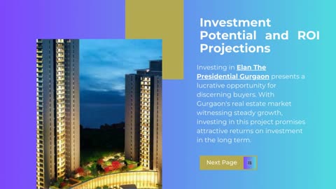 Elan The Presidential Sector 106 Gurgaon Residential Project