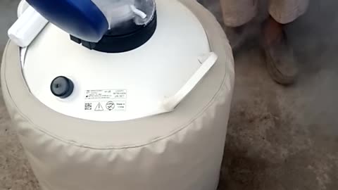 Liquid Nitrogen Refilling