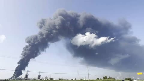 HUGE Fire Reported at Marathon Petroleum Refinery in Louisiana; Evacuation Order Issued