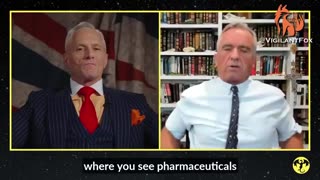 ROBERT F. KENNEDY, JR: $10 MILLION OUT OF ANDERSON COOPER'S $12 MILLION SALARY IS PAID BY PFIZER!