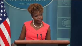 What the White House Spokeswoman Cannot Talk About (1 min.)