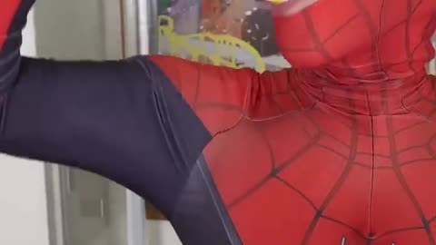 Spiderman funny video😂😂😂 -