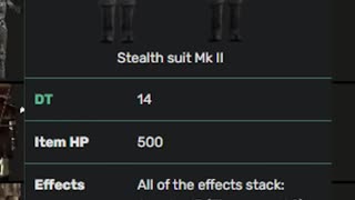 The Ultimate Stealth Armor