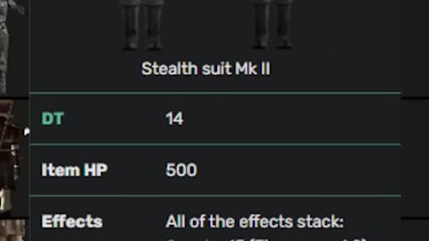 The Ultimate Stealth Armor