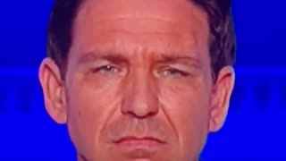 Ron DeSantis Grinding his Teeth - A Sign of Anxiety & Stress