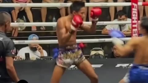 Muay Thai Fighter Youth Generation